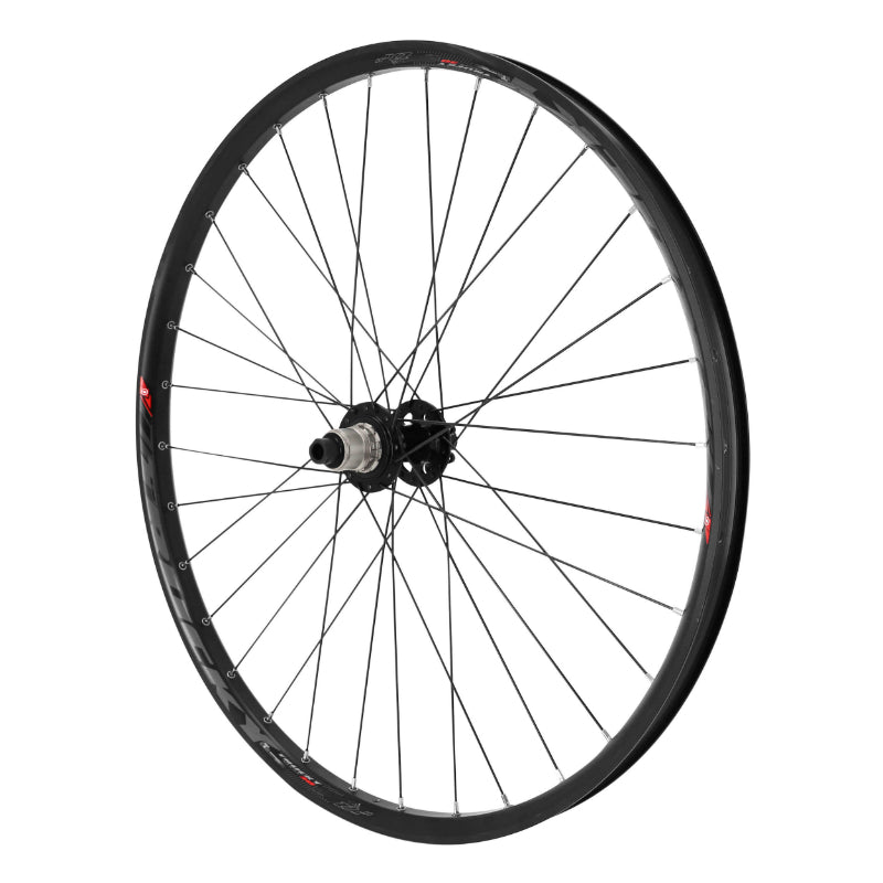 Roue VTT Disque 27.5" Trucky 30 Tubeless Ready Arrière Disque 6 Trous Noir Moyeu Velox Corps Sram Xd 12V Axe Traversant 