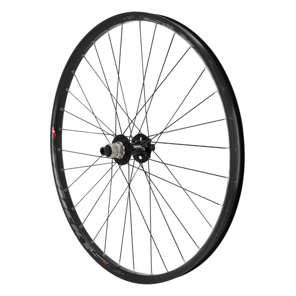 Roue VTT Disque 27.5" Trucky 30 Boost Tubeless Ready Arrière Disque 6 Trous Noir Moyeu Sram Xd 12V Axe Traversant 12-148