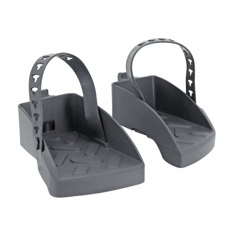 Repose Pied Pour Porte Bebe-Siege Enfant Avant Gris Polisport Guppy Mini Avant (Paire)