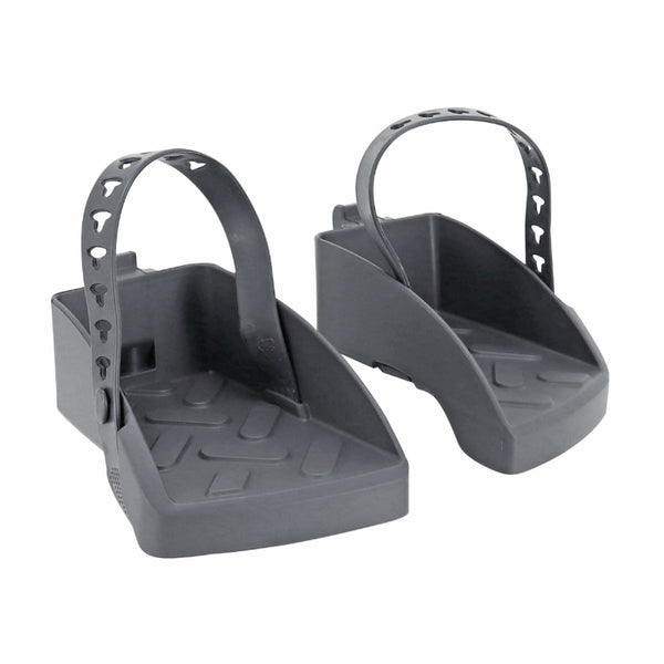 Repose Pied Pour Porte Bebe-Siege Enfant Avant Gris Polisport Guppy Mini Avant (Paire)