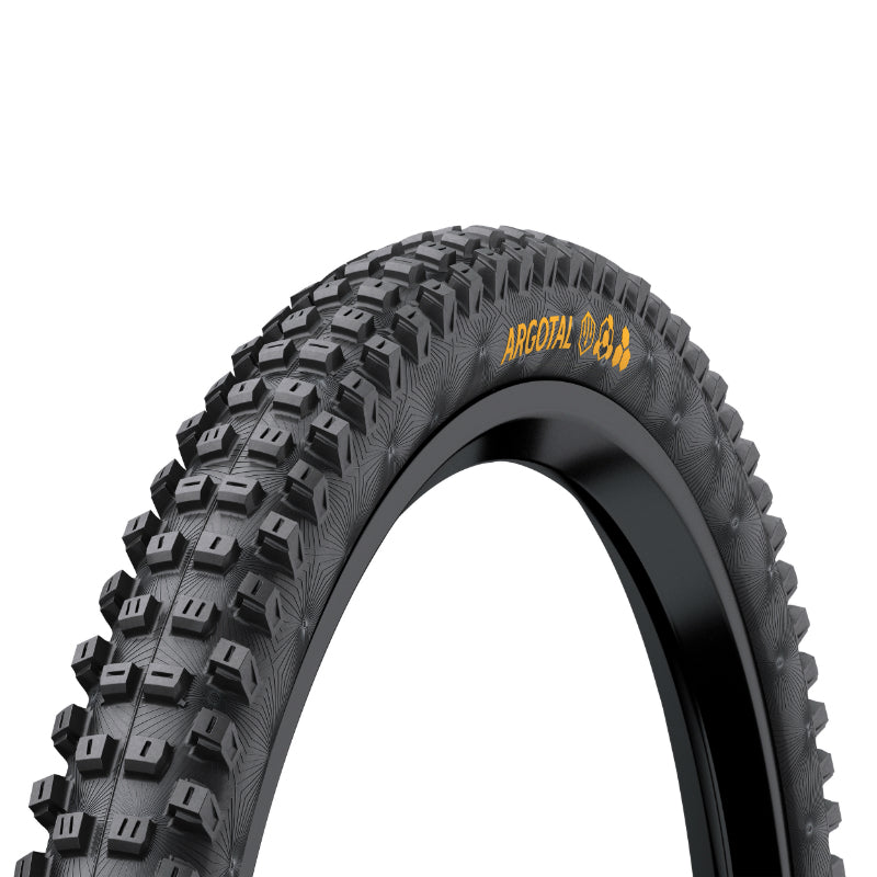 Pneu VTT Gravity 29 X 2.60 Continental Argotal Trail Noir Tubeless Ready Ts (65-622) Terrain Meuble Et Mixte Compatible 