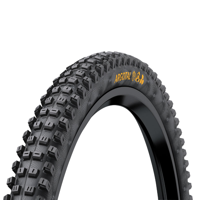 Pneu VTT Gravity 29 X 2.60 Continental Argotal Enduro Soft Renfort Flanc Apex Noir Tubeless Ready Ts (65-622) Terrain Me