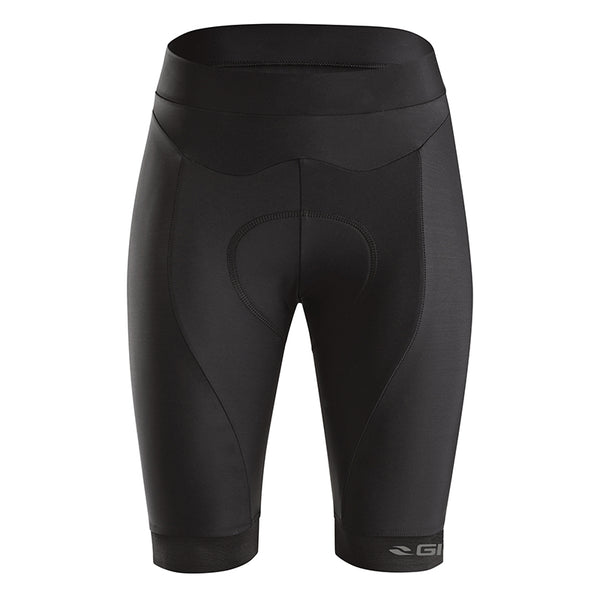 Cuissard Court Gist Lady - Femme Sans Bretelles Short Noir M