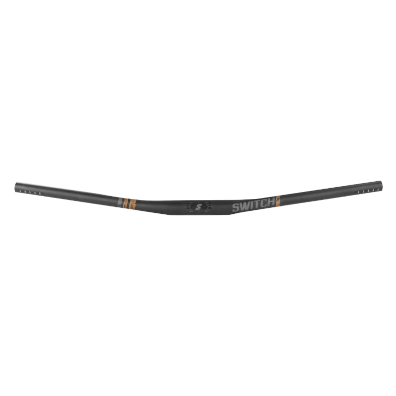 Cintre VTT Droit Switch Light Carbone 31,8 mm L760 mm (Poids 135G.)