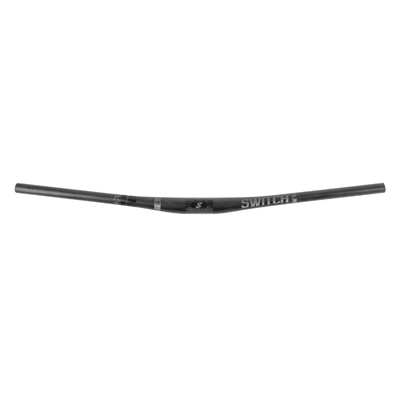 Cintre VTT Droit Switch Flip 35 Carbone Cintre 35 mm L760 mm (Poids 248G.)