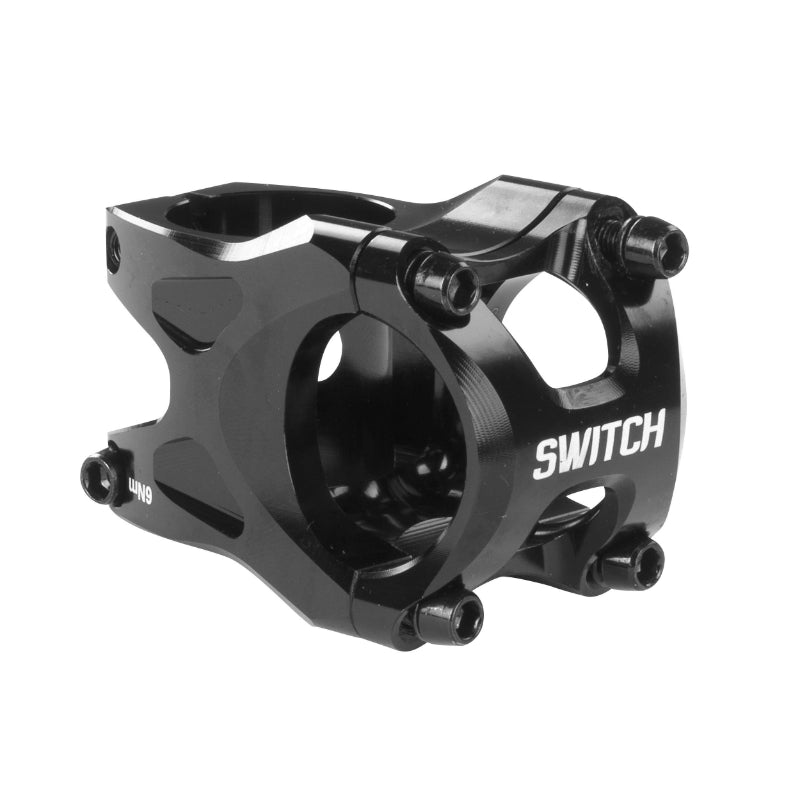 Potence VTT Switch Whoops Noir Cintre 31.8 mm Dh L 35 mm