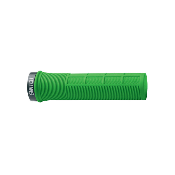 Poignée City-VTT Switch Supergrip Lock-On Vert (Paire)