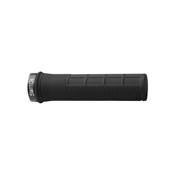 Poignée City-VTT Switch Supergrip Lock-On Noir (Paire)