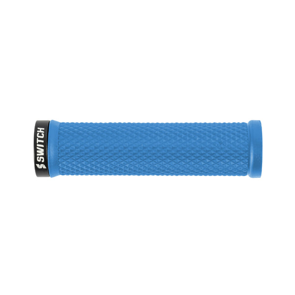 Poignée City-VTT Switch Flow Lock-On Bleu (Paire)