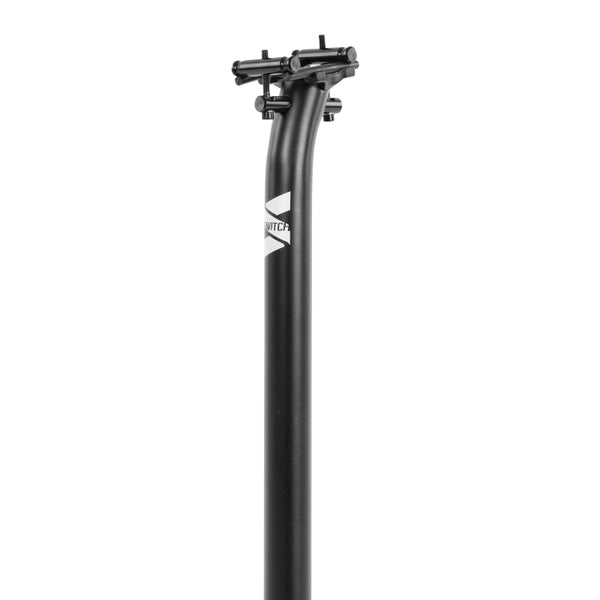 Tige De Selle VTT Switch Back Alu Noir Diam. 27.2 L390 mm Recul 20 mm