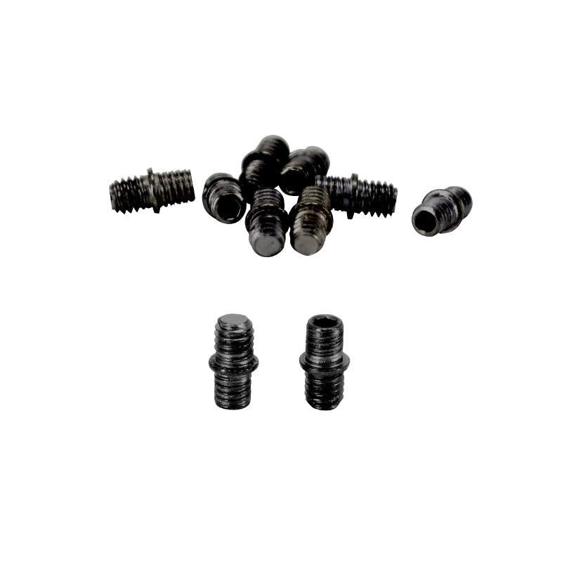 Picot - Pin -Insert Pour Pédale VTT Plateforme Descente - BMX Switch Et Newton Colori Argent (Sachet De 10Pcs)