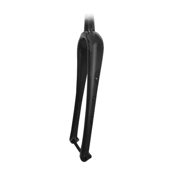 Fourche Gravel 700C Carbone Ud Disque Flatmount Droite Pivot Carbone Conique Lisse 1"1-2 En Bas Et 1"1-8-28,6 Extérieur,