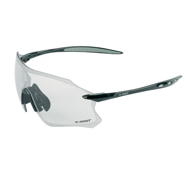 Lunettes Vélo Adulte Gist Pack Monture Noir Verres Photochromiques Qui S'Adaptent Automatiquement A La Luminosite - Ultr