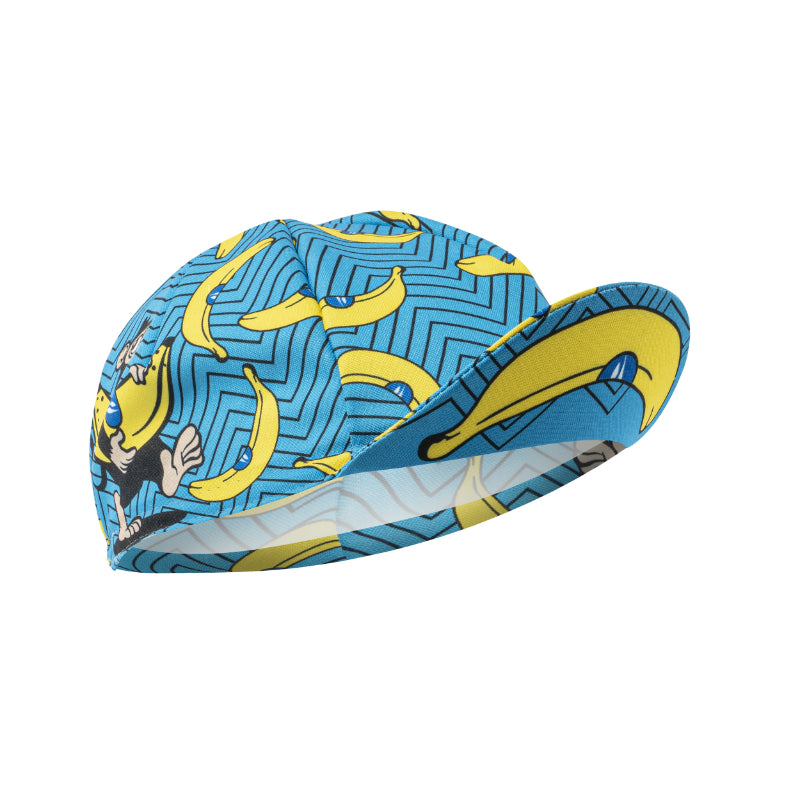 Casquette Gist Style Banane Deco Bleu-Jaune