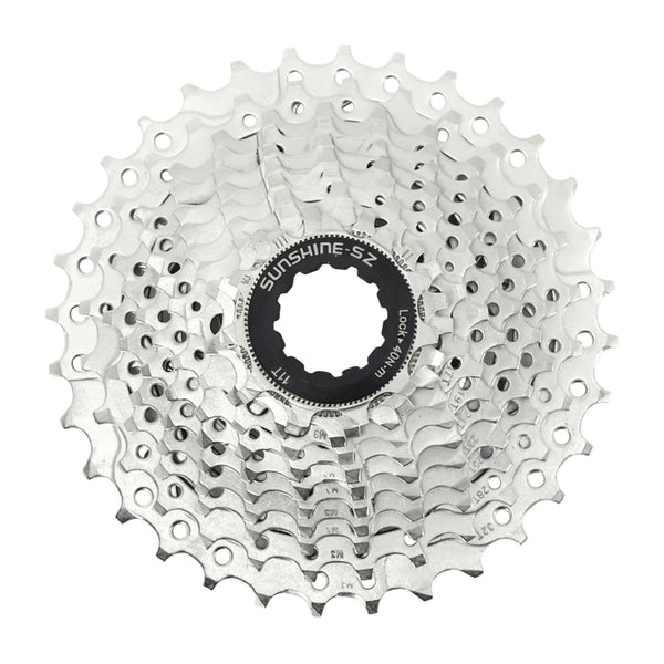Cassette 11V. P2R 11-32 Pour Shimano-Sram Route Argent (Vendu En Boite) (11-12-13-14-15-17-19-21-24-28-32)