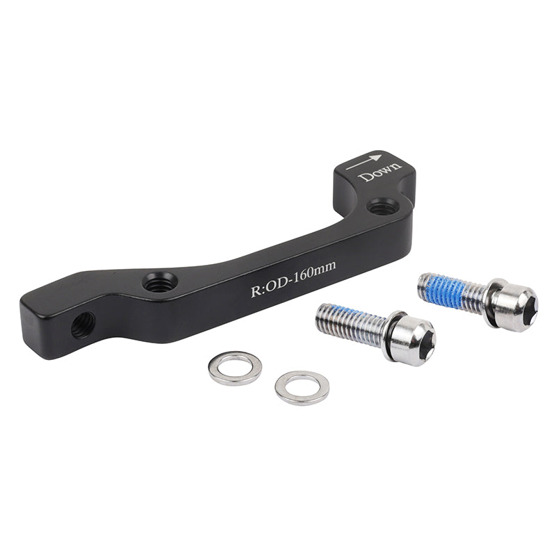 Adaptateur Frein A Disque VTT Arrière Brakco Disque 160 mm Étrier Post-Mount Sur Cadre International