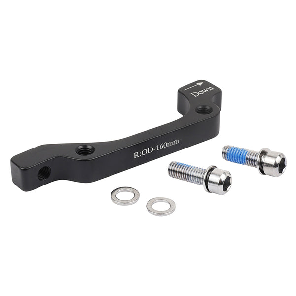 Adaptateur Frein A Disque VTT Arrière Brakco Disque 160 mm Étrier Post-Mount Sur Cadre International