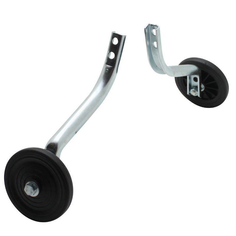 Stabilisateur Vélo P2R Small Roue Plastique Noir 12"-14'' (Paire)