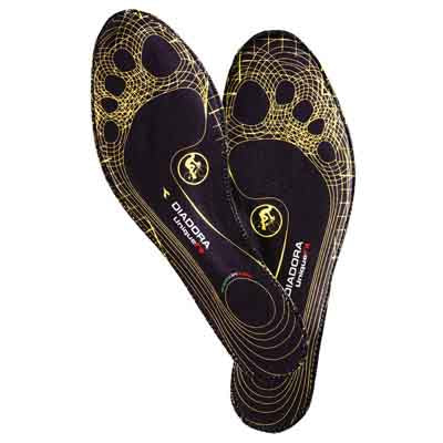 Semelle Chaussure Diadora Uniquefit Noir T42 (S'Adapte A La Forme De Chaque Pied) (Paire)