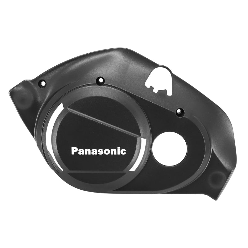 Cache Moteur Panasonic Gx Ultimate Cote Gauche Noir (Toutes Marques De VAE Dont Leader Fox)