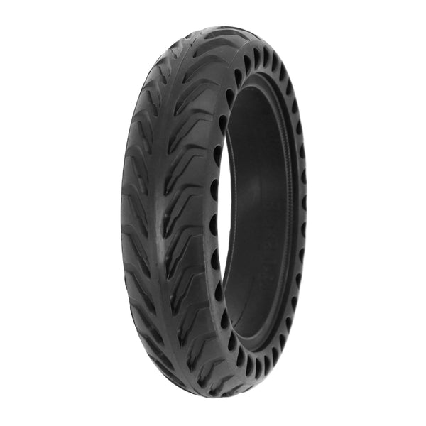 Pneu Trottinette Plein Alveole Cross 8.5 X 2.00 Noir - Largeur Intérieur 34 mm (Dont Es1 - Es2 - Es3)