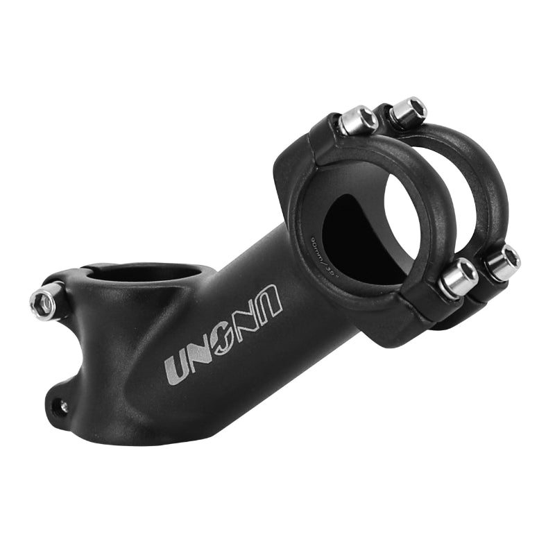Potence VTT Uno Alu 6061 Noir Releve 35Â° 31,8 L110 mm Pour Fourche 1"1-8