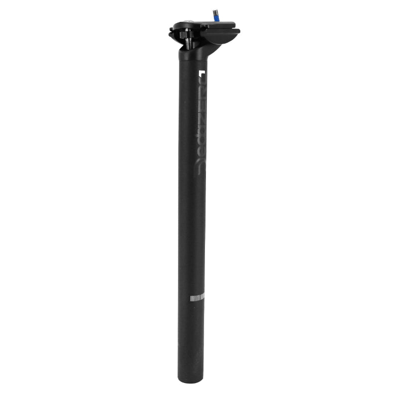 Tige De Selle Route-VTT Deda Zero1 Alu Noir Mat Diam. 31.6 L350 mm Recul 25 mm