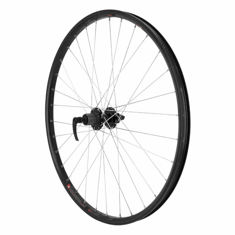 Roue VTC - Cargo - VAE - E-Bike - Longtail Disque Blocage 700 X 35 - 28" Kargo L Moyeu Velox Arrière Noir 6 Trous Casset