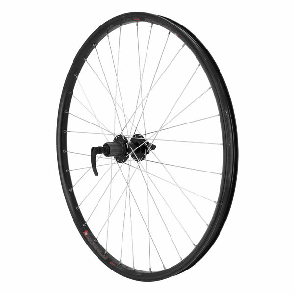 Roue VTC - Cargo - VAE - E-Bike - Longtail Disque Blocage 700 X 35 - 28" Kargo L Moyeu Velox Arrière Noir 6 Trous Casset
