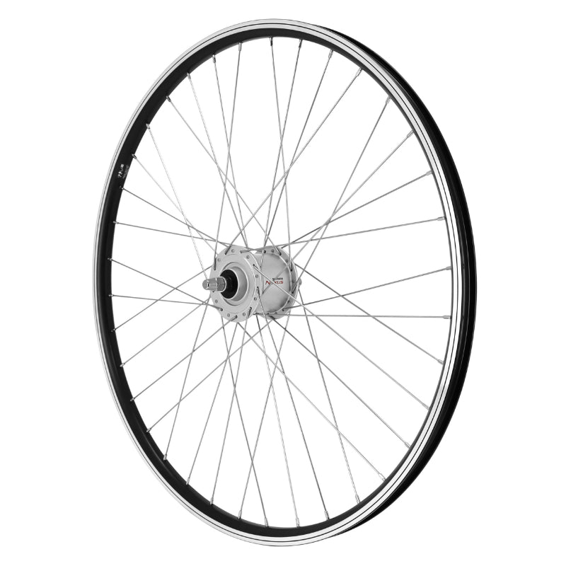 Roue VTT Patin 27.5" Er10 Avant Noir Moyeu Shimano Dynamo Dh2N 6 Volt-2.4W Jante 19C