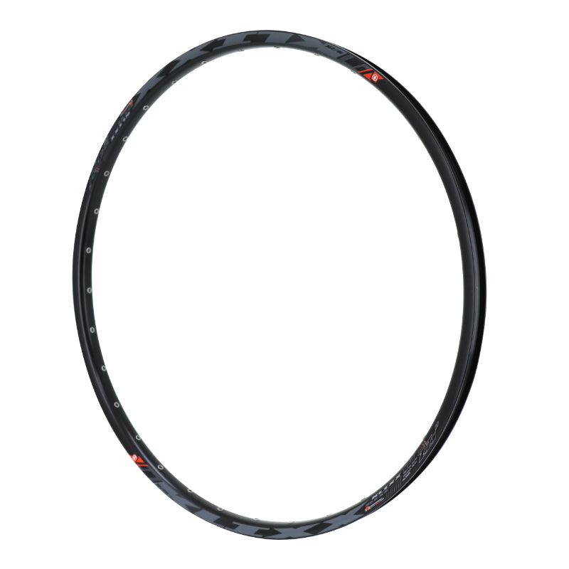 Jante VTT 27.5" Klixx Disque Noir 32T. Tubeless Ready Double Paroi Avec ÂŒIllets - 584X23C