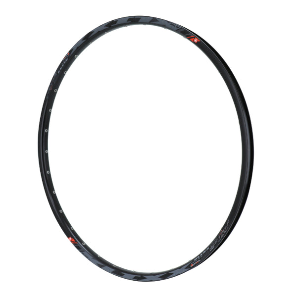 Jante VTT 27.5" Klixx Disque Noir 32T. Tubeless Ready Double Paroi Avec ÂŒIllets - 584X23C