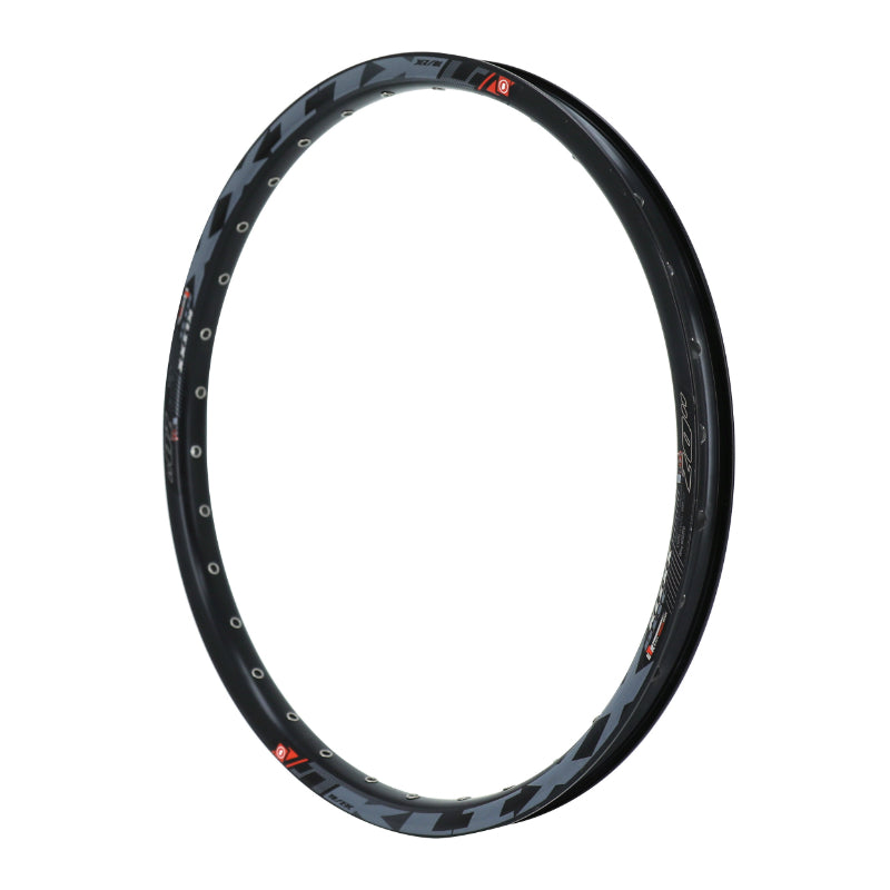 Jante VTT 20" Klixx Disque Noir 32T. Tubeless Ready Double Paroi Avec Oeillets - 406X23C