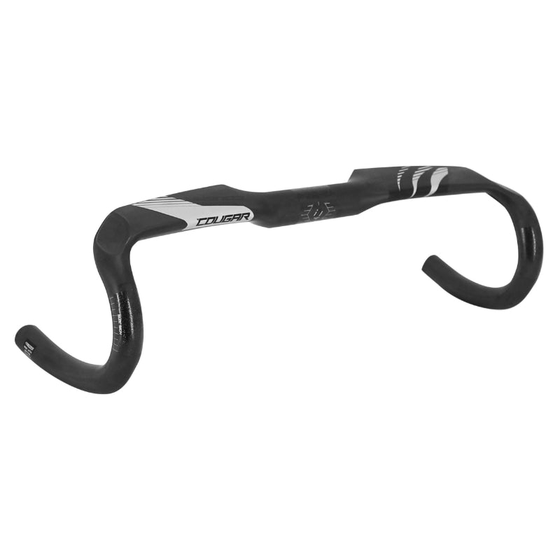 Cintre Route Controltech Cougar Alu 31,8 L 44 Extérieur (Axe-Axe 42 cm) 370G Compatible Câble Interne Reach 75 mm Haut 1