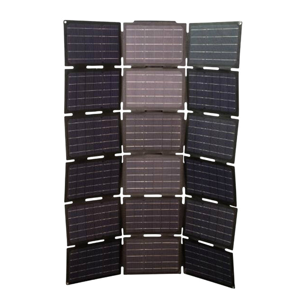 Chargeur - Panneau Solaire Pliable 150W - 42V Pour Batterie Connectique Leader Fox Et Smartphone - Pc En Usb (Vendu A L 