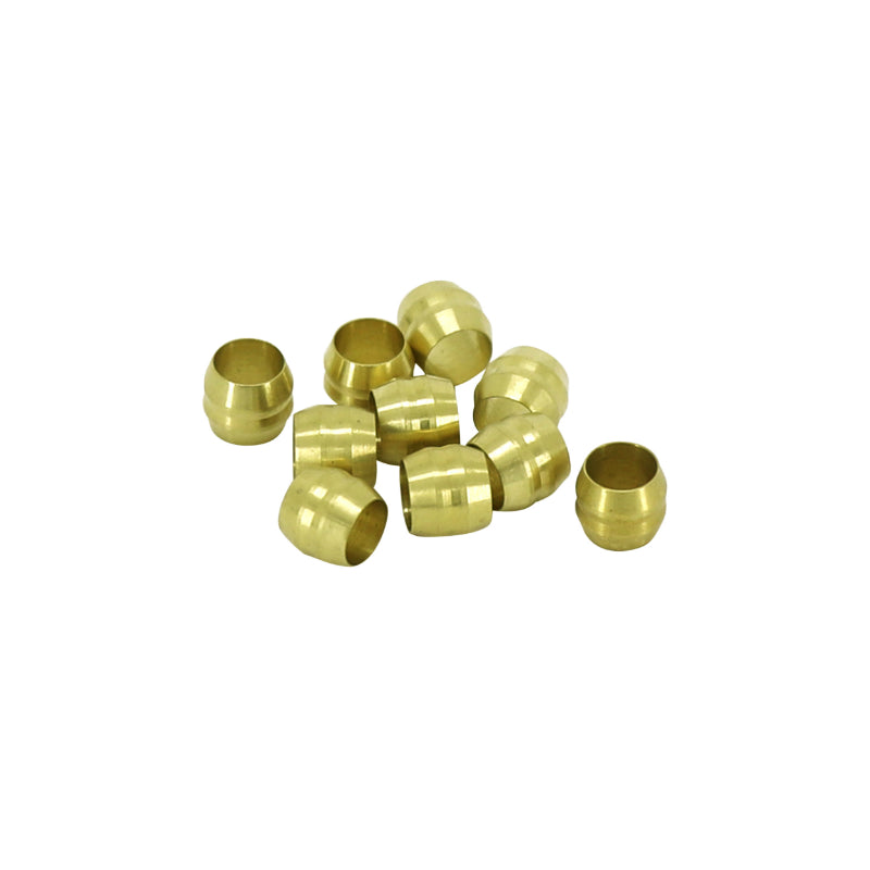 Raccord Durite Frein Brakco Olive 5,3 mm Compatible Shimano Bh90 - Alhonga(Vendu Par 10)