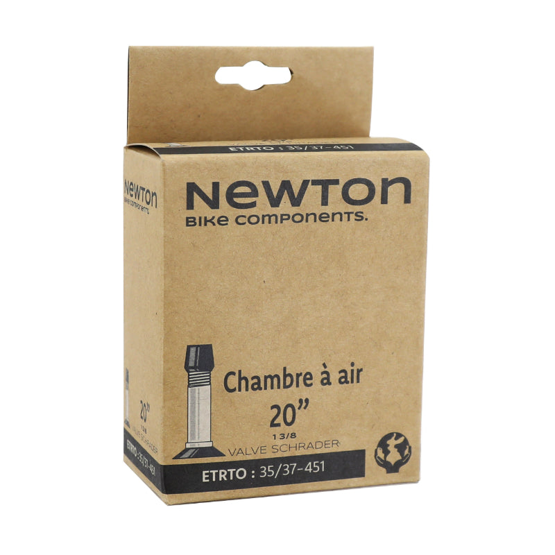Chambre A Air Vélo 20 X 1 3-8 Newton Valve Standard