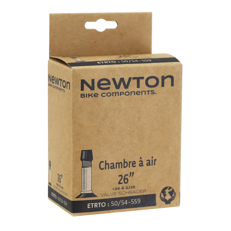Chambre A Air Vélo 26 X 1.95-2.125 Newton Valve Standard 48 mm