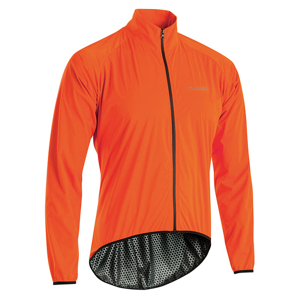 Coupe Vent Gist Micron Orange Manches Longues L