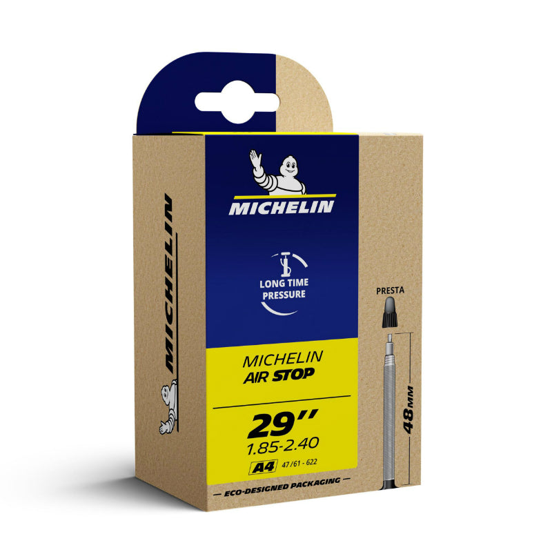 Chambre A Air Vélo 29 X 1.85-2.40 Michelin A4 Valve Presta 48 mm