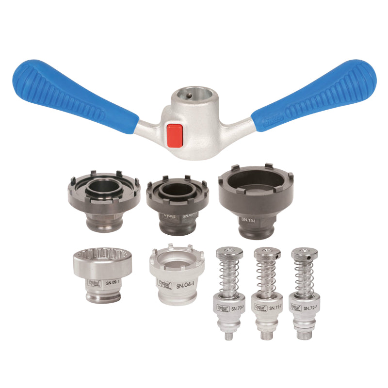 Outil Pro Extracteur De Boîtier VAE ( Livre Avec 5 Extracteur) (Compatible Bosch Et Panasonic)