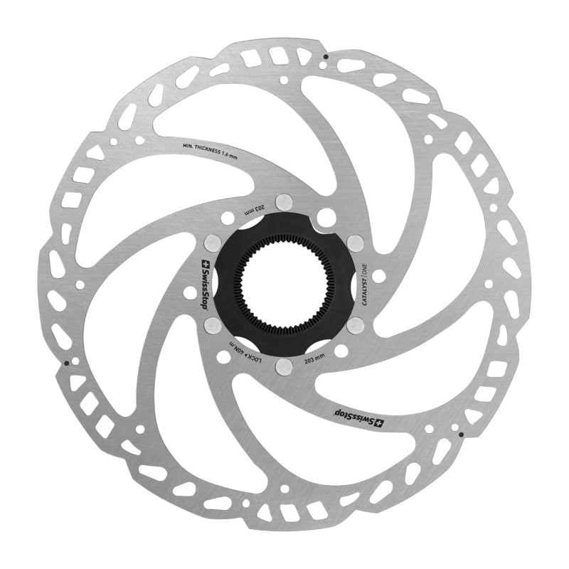 Disque De Frein VTT Centerlock Swissstop Catalyst One 203 mm