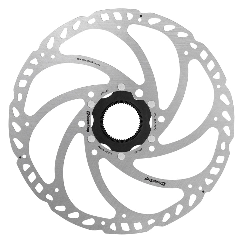 Disque De Frein VTT Centerlock Swissstop Catalyst One 220 mm