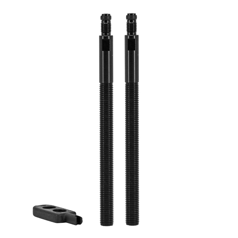 Prolongateur De Valve Presta Velox 80 mm Pour Tubeless Et Tubetype (Vendu A La Paire Sur Carte)