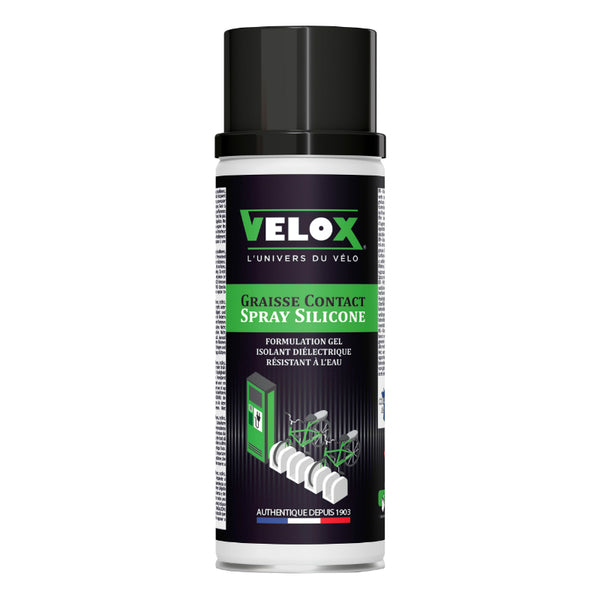 Graisse Vélo Velox Connexion Électrique VAE-E-Bike (Aerosol 200Ml) Protège Les Connectiques Des Batteries Contre La Corr