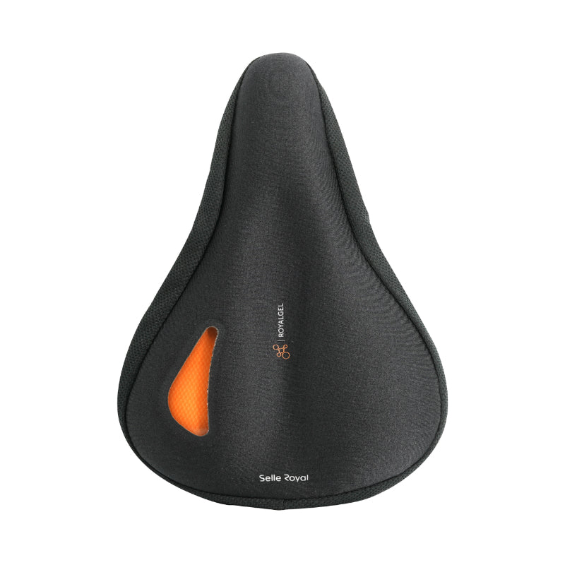 Couvre Selle Vélo Royal Noir Gel Visible Medium (270X190 mm) 244G
