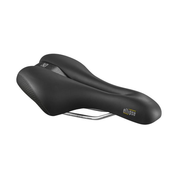 Selle Royal Ellipse Sport Avec Trou Central Athletic Noir 265X163 mm 406G