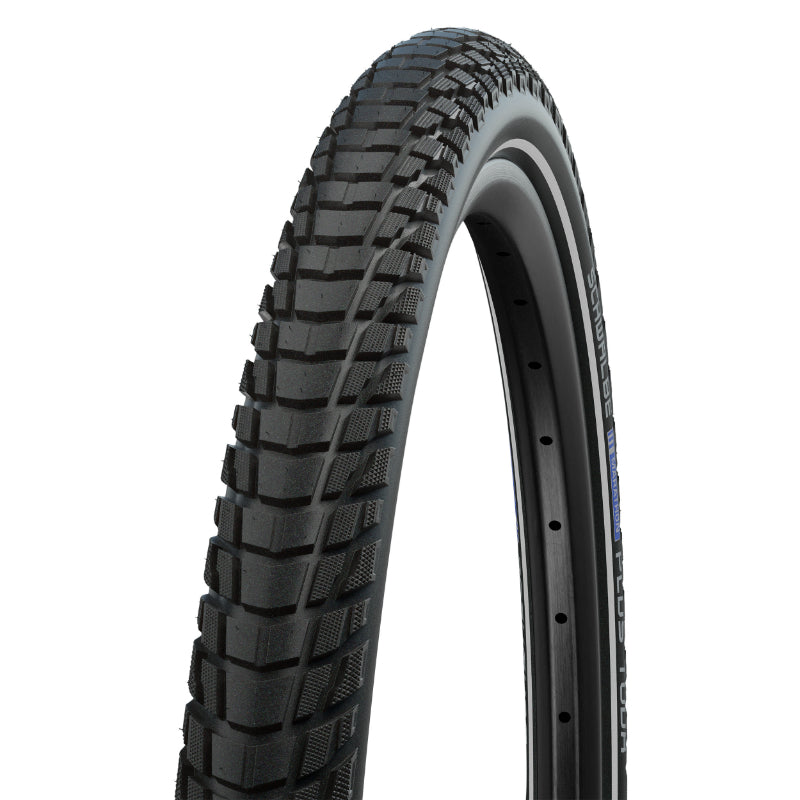 Pneu VTC Cross 700 X 35 Schwalbe Marathon Plus Tour Noir Tr (37-622) Renfort 5 mm Flanc Reflex Homologué VAE E50