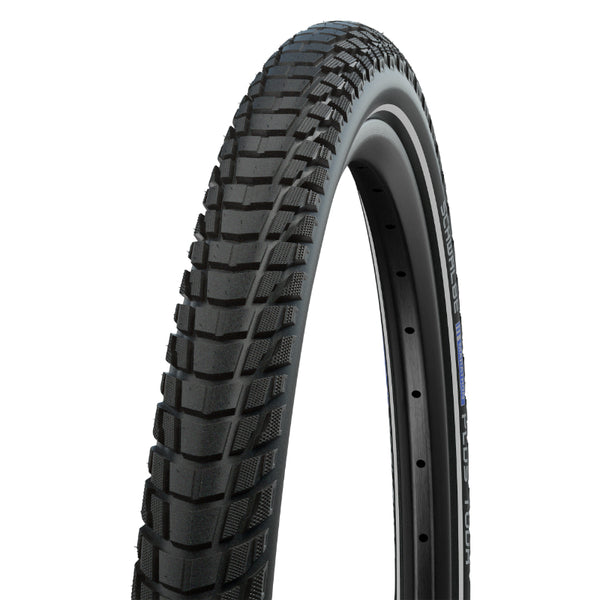Pneu VTC Cross 700 X 35 Schwalbe Marathon Plus Tour Noir Tr (37-622) Renfort 5 mm Flanc Reflex Homologué VAE E50