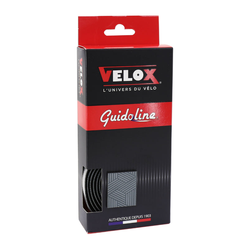 Ruban De Guidon - Cintre Velox Ultragrip 2.5 mm Gris - Guidoline